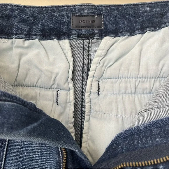 Mother The Elbow Grease Roller Sneak Jeans